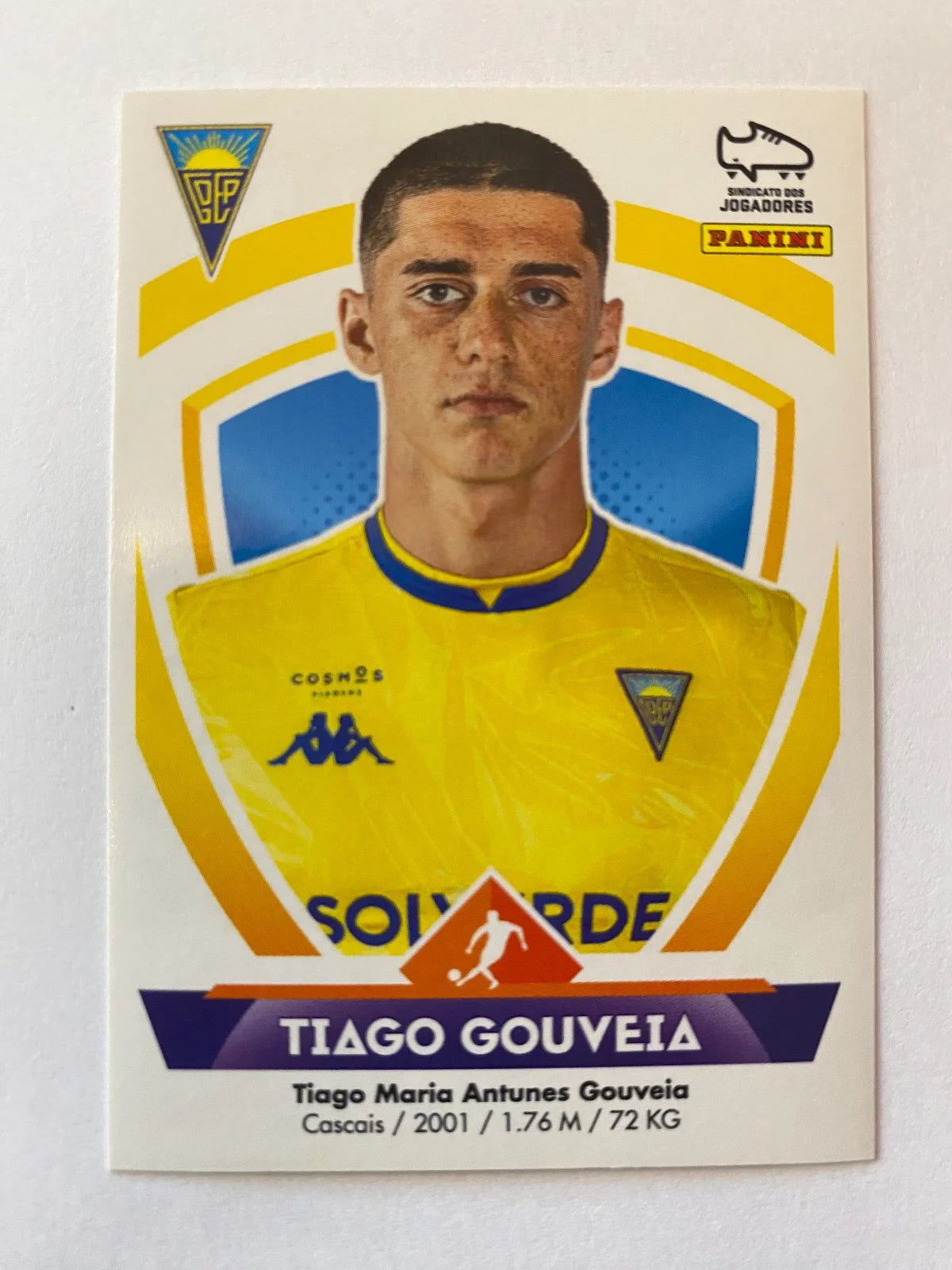 2022-23 Panini Futebol Stickers 147 Tiago Gouveia - Estoril