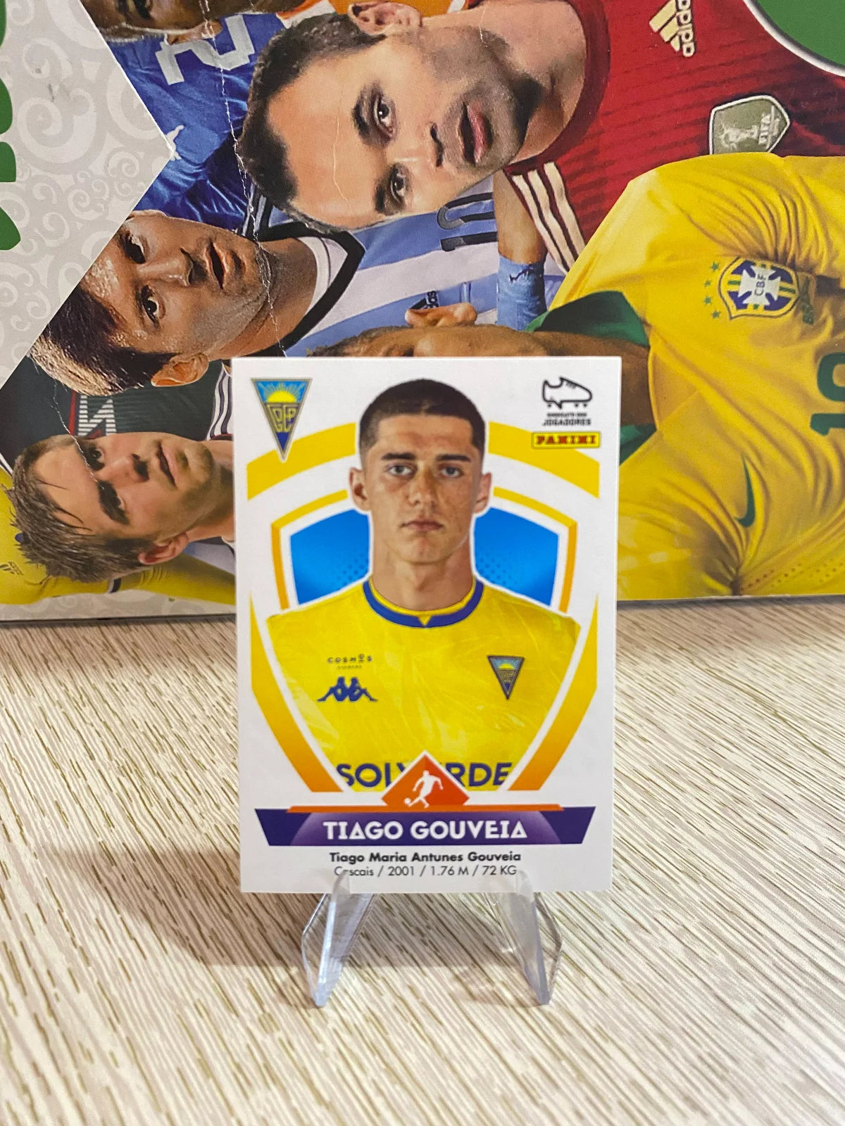 2022-23 Panini Futebol Stickers 147 Tiago Gouveia - Estoril