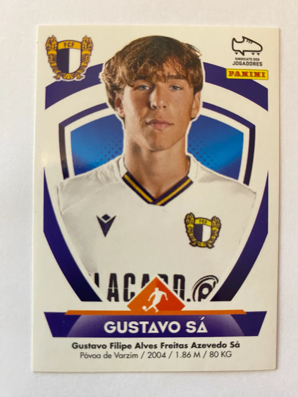 2022-23 Panini Futebol Stickers 166 Gustavo Sá - FC Famalicao