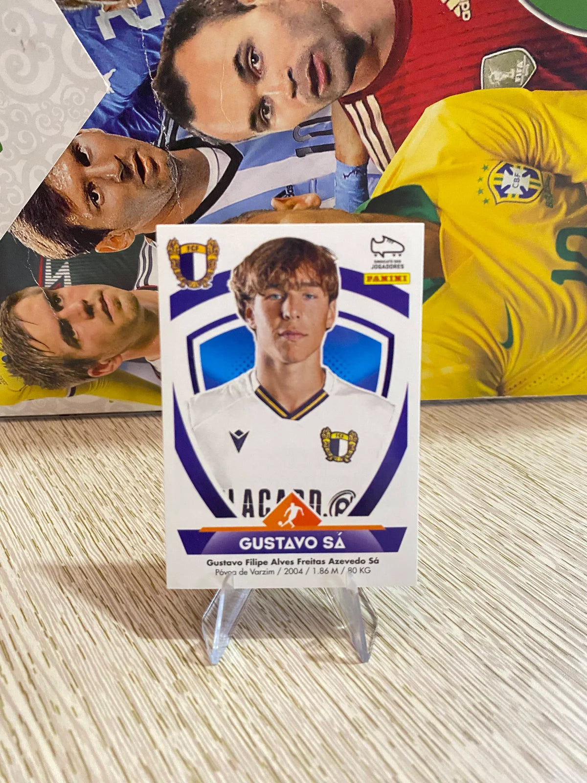 2022-23 Panini Futebol Stickers 166 Gustavo Sá - FC Famalicao