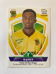2022-23 Panini Futebol Stickers 225 Kayky - Pacos de Ferreira