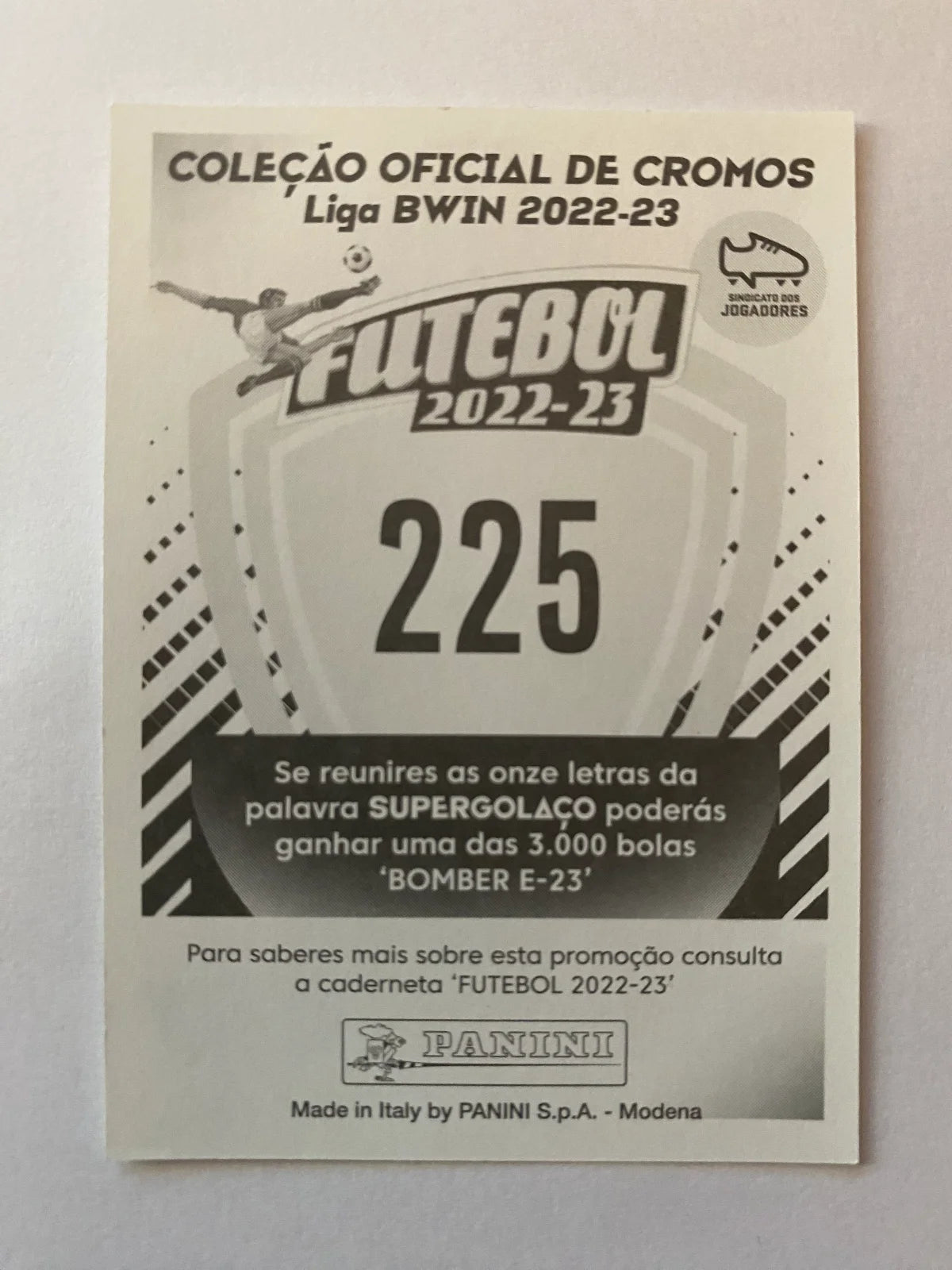 2022-23 Panini Futebol Stickers 225 Kayky - Pacos de Ferreira