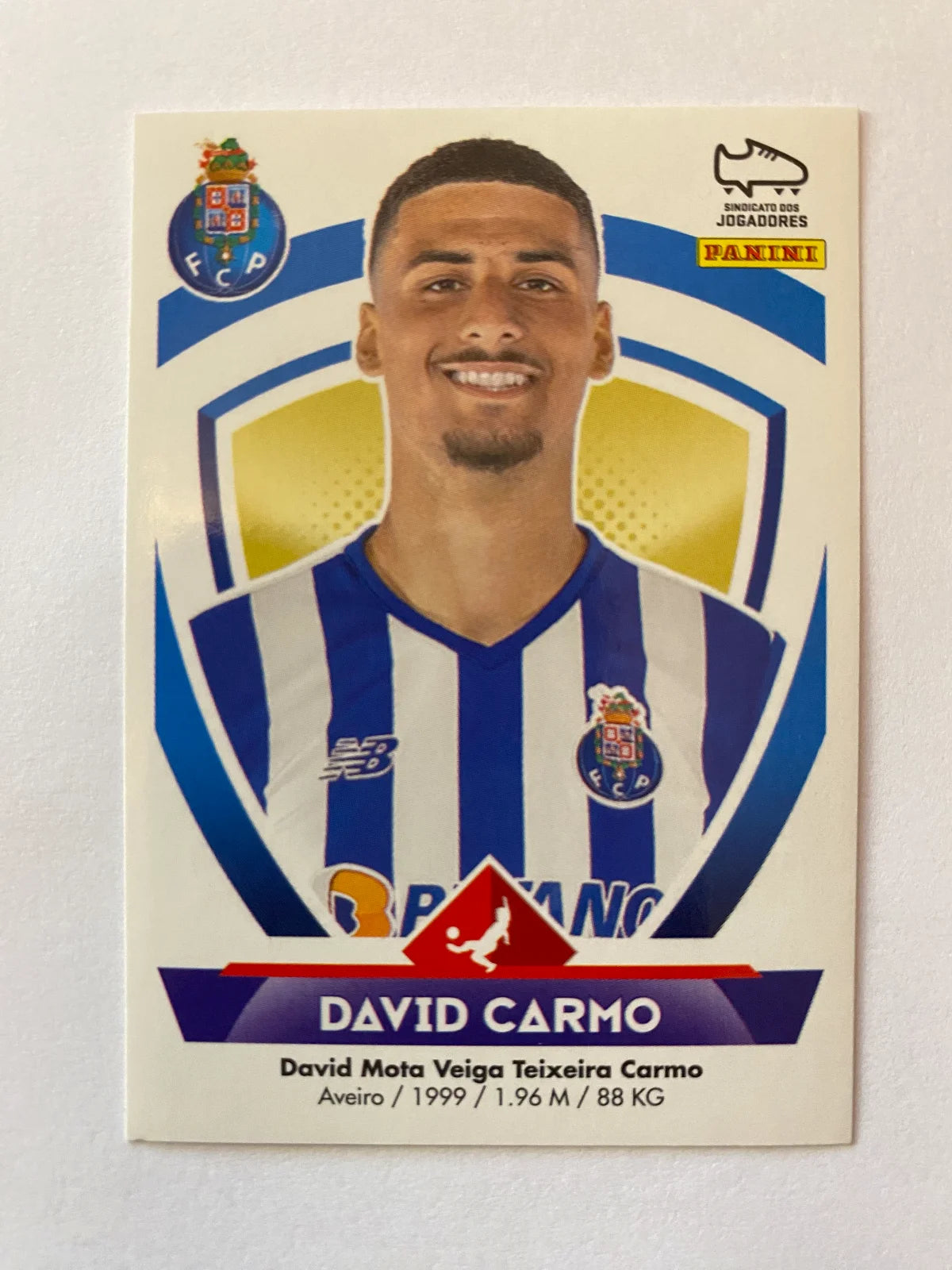 2022-23 Panini Futebol Stickers 253 David Carmo - Porto