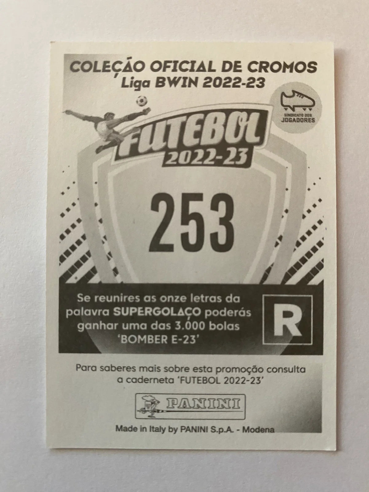2022-23 Panini Futebol Stickers 253 David Carmo - Porto