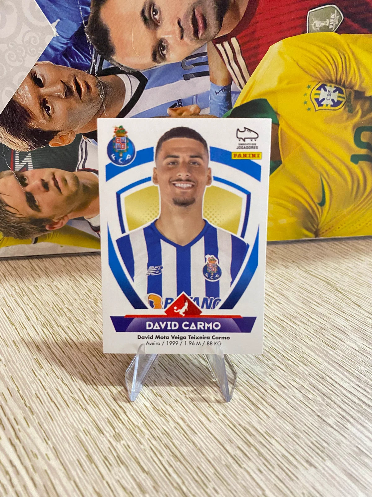 2022-23 Panini Futebol Stickers 253 David Carmo - Porto