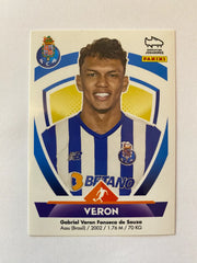2022-23 Panini Futebol Stickers 262 Gabriel Veron - Porto