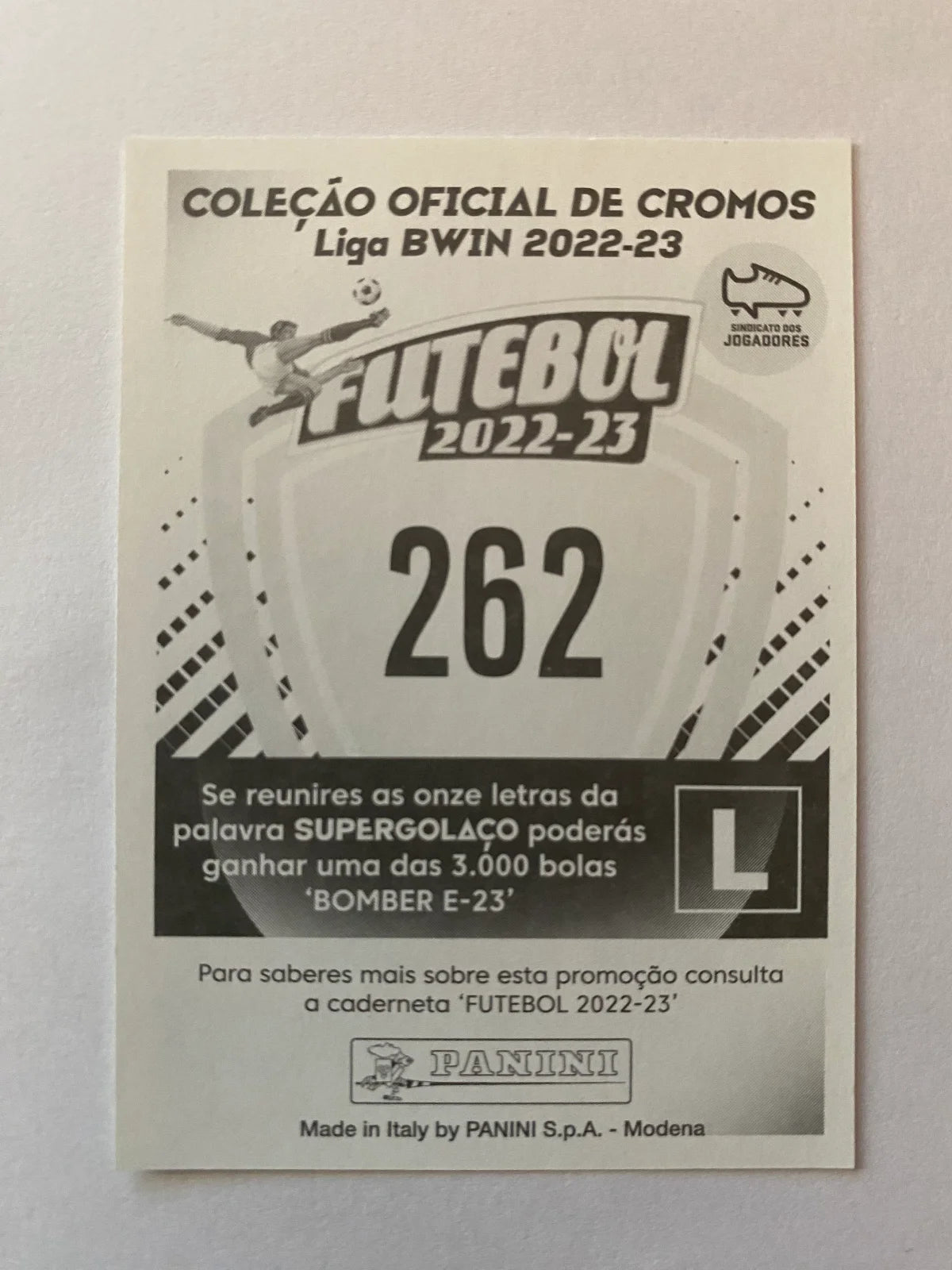 2022-23 Panini Futebol Stickers 262 Gabriel Veron - Porto