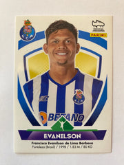2022-23 Panini Futebol Stickers 263 Evanilson - Porto