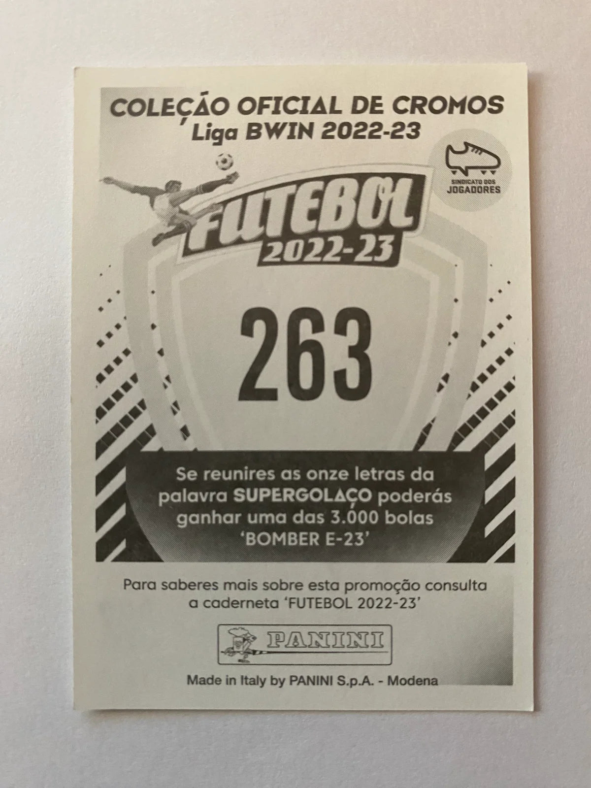 2022-23 Panini Futebol Stickers 263 Evanilson - Porto