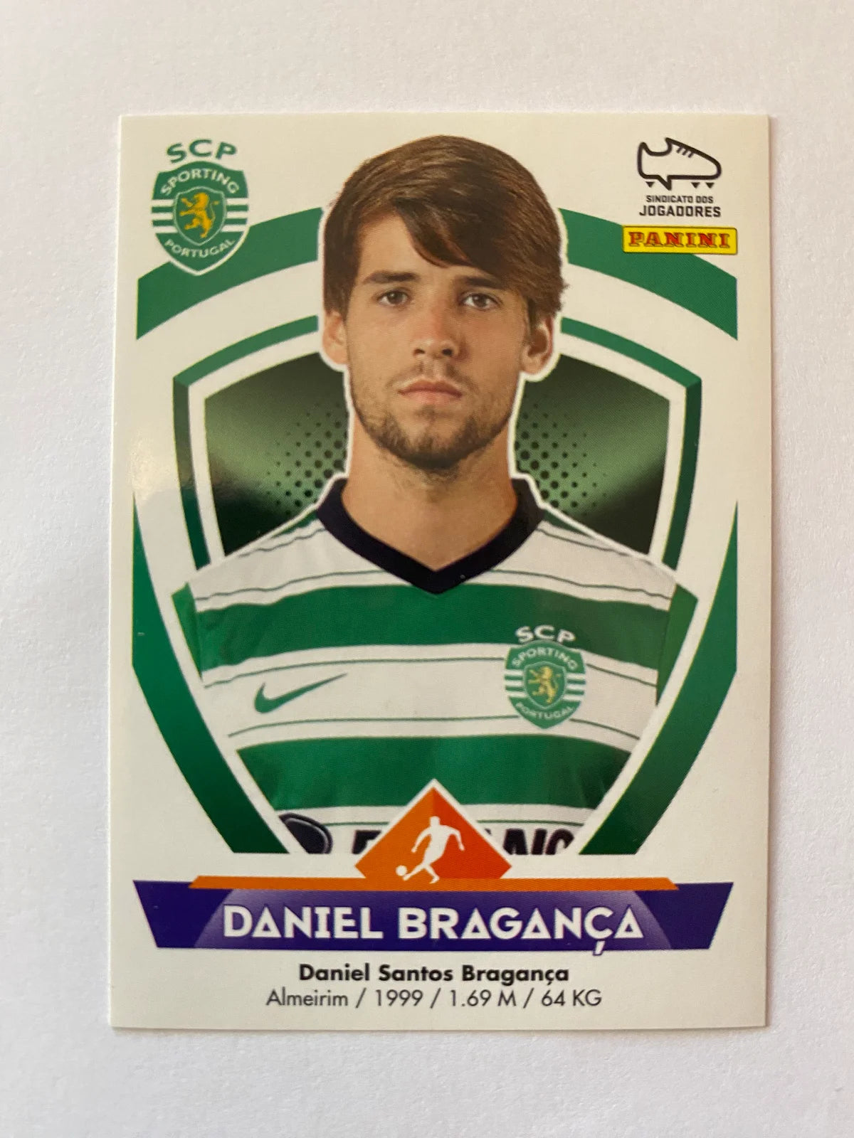2022-23 Panini Futebol Stickers 316 Daniel Braganca - Sporting