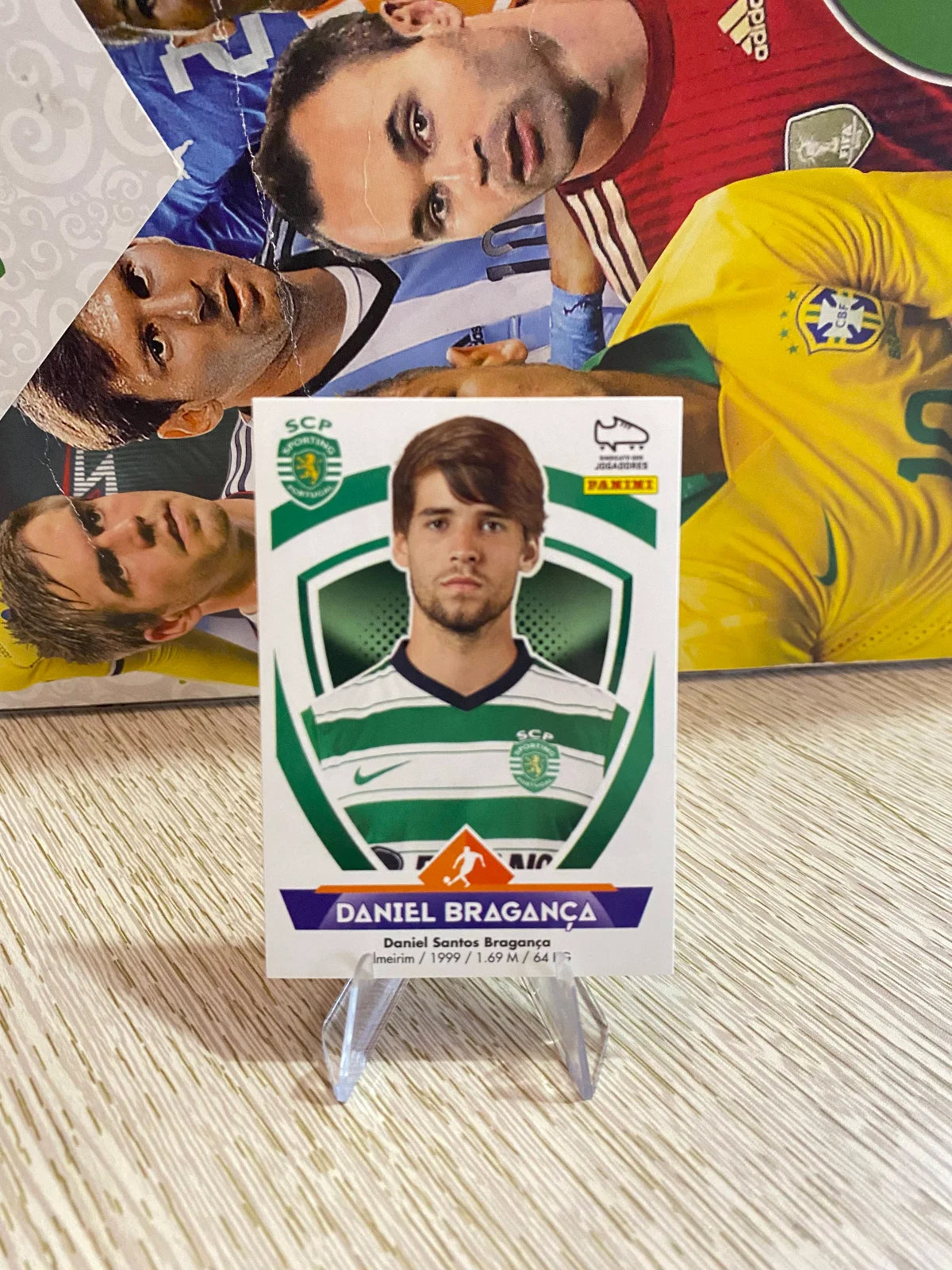 2022-23 Panini Futebol Stickers 316 Daniel Braganca - Sporting