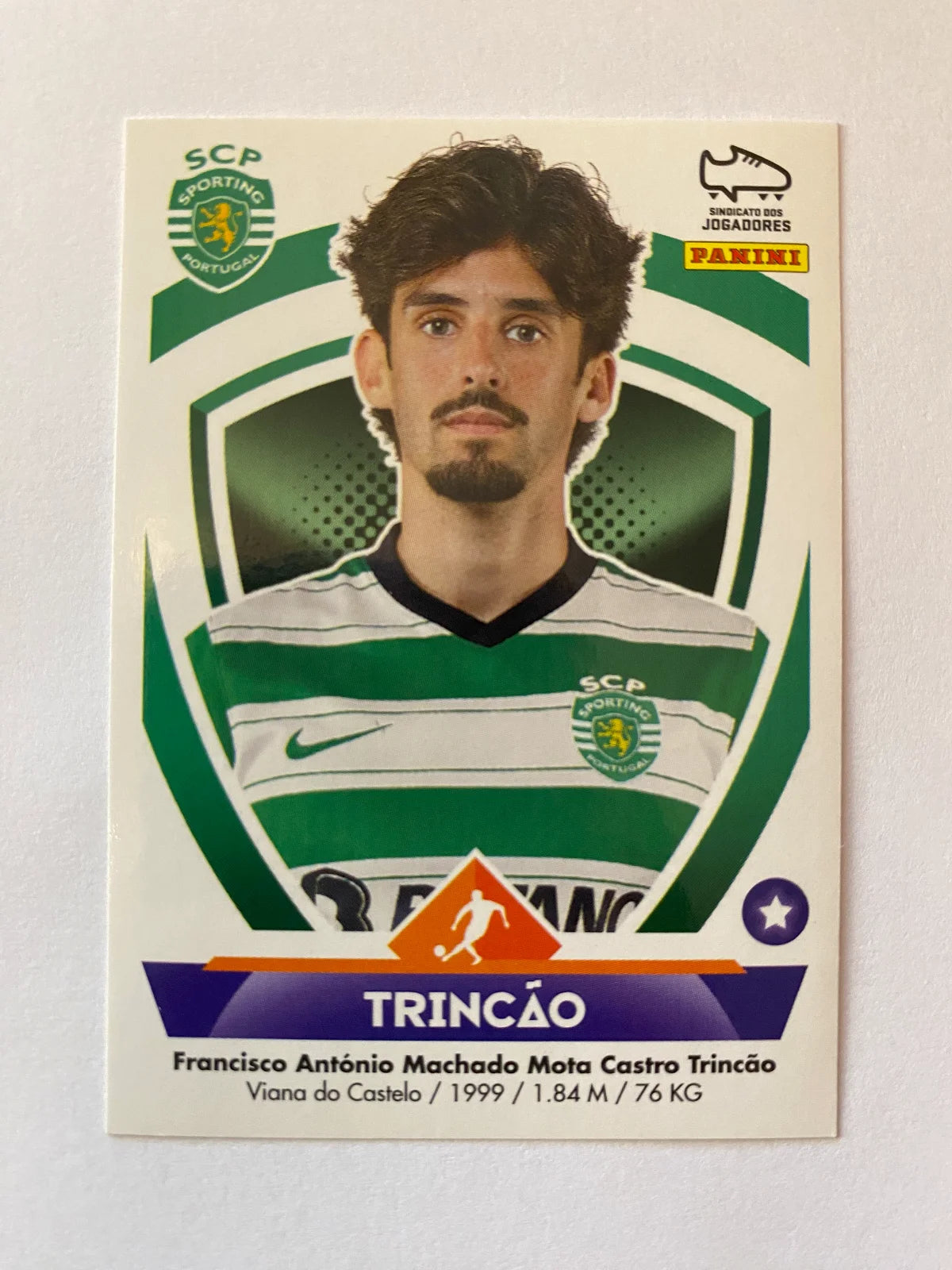 2022-23 Panini Futebol Stickers 317 Francisco Trincao - Sporting