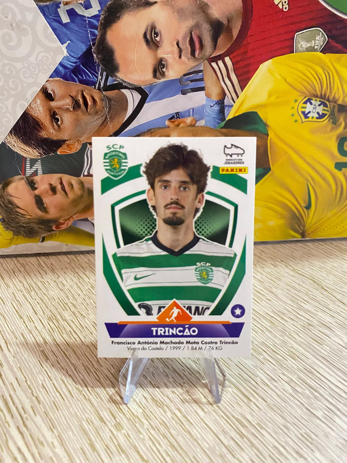 2022-23 Panini Futebol Stickers 317 Francisco Trincao - Sporting