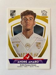 2022-23 Panini Futebol Stickers 328 Andre Amaro - Vitoria Guimaraes