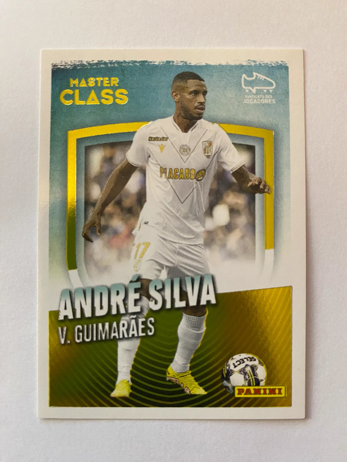 2022-23 Panini Futebol Stickers 362 Andre Silva - MasterClass