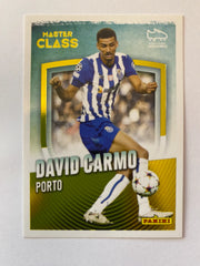 2022-23 Panini Futebol Stickers 364 David Carmo - MasterClass