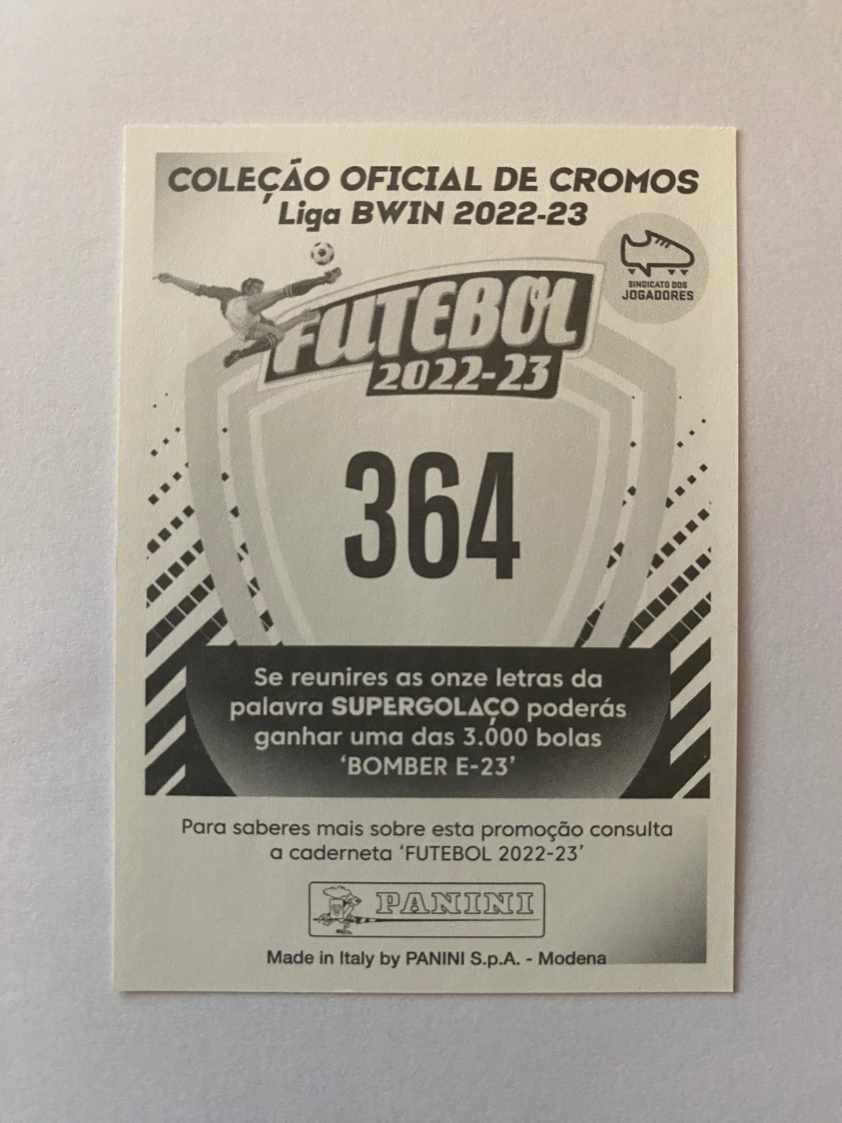 2022-23 Panini Futebol Stickers 364 David Carmo - MasterClass