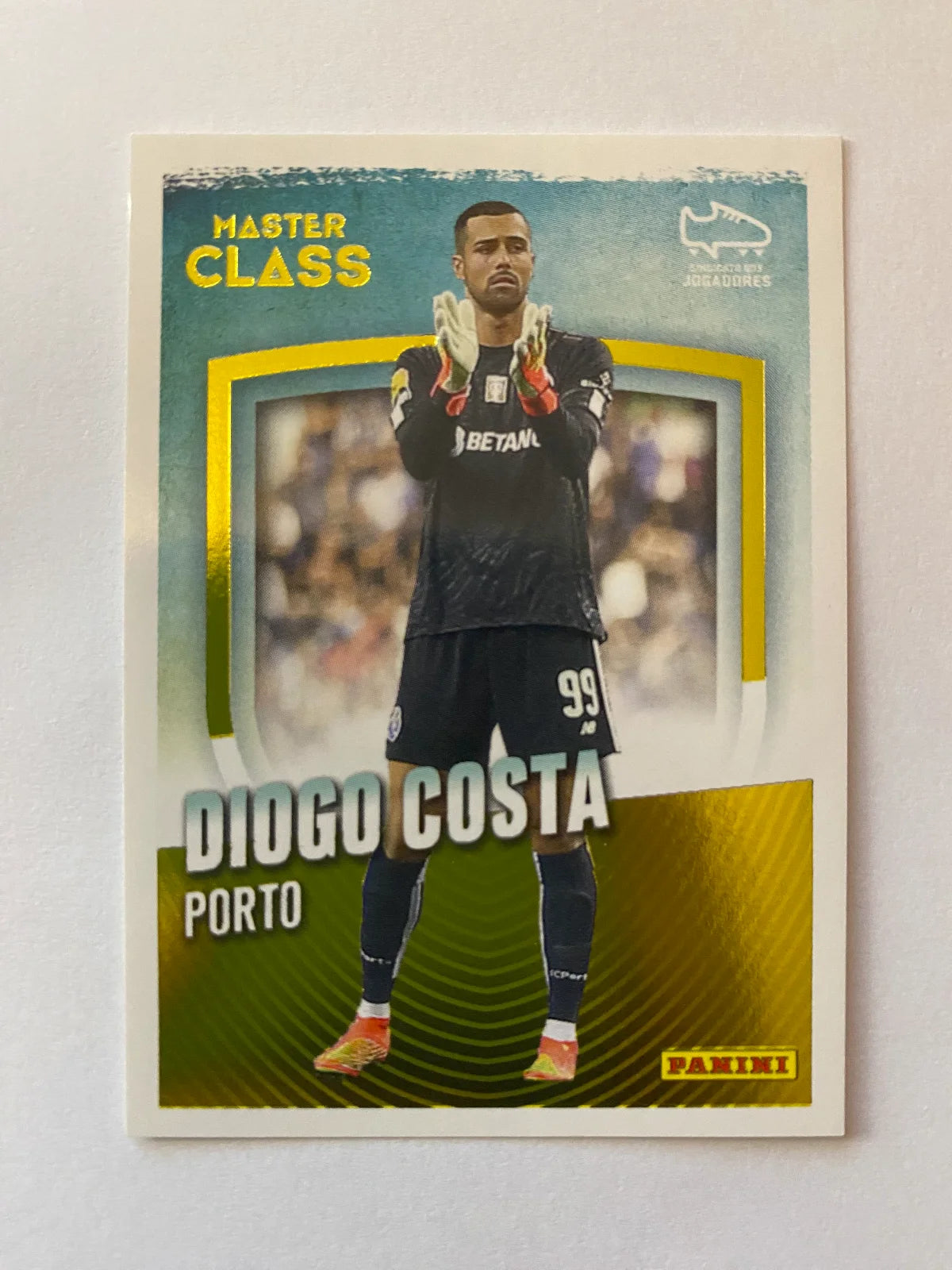 2022-23 Panini Futebol Stickers 365 Diogo Costa - MasterClass