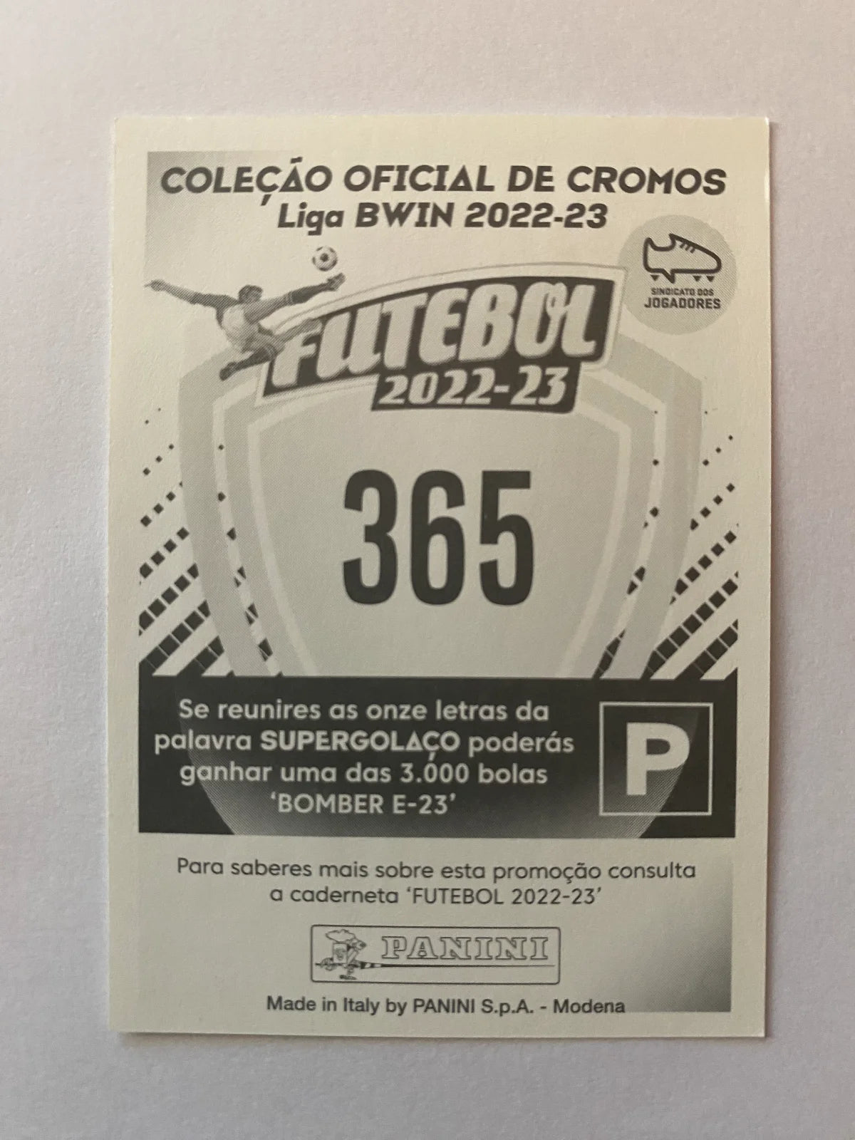 2022-23 Panini Futebol Stickers 365 Diogo Costa - MasterClass