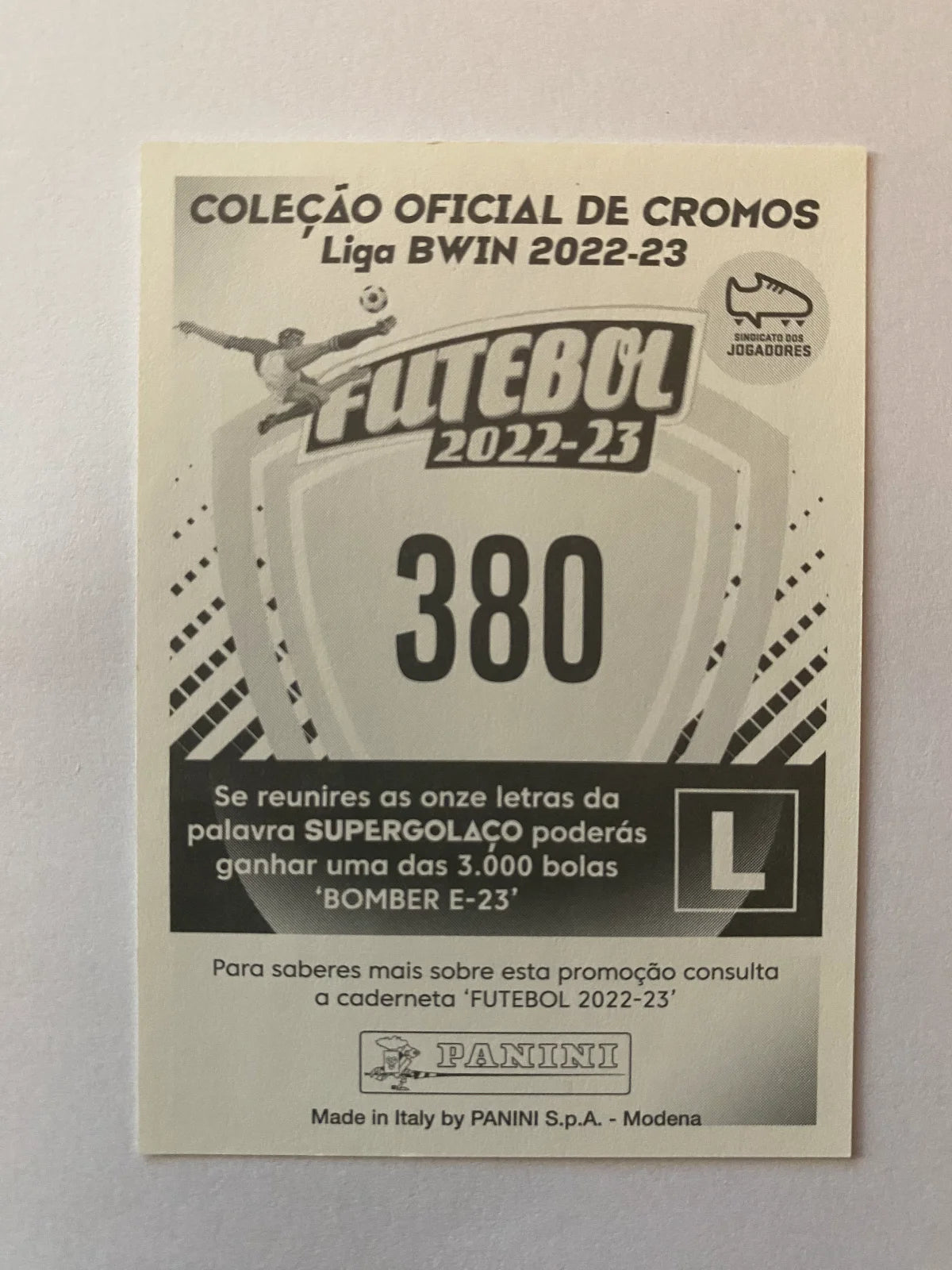 2022-23 Panini Futebol Stickers 380 Otavio - MasterClass