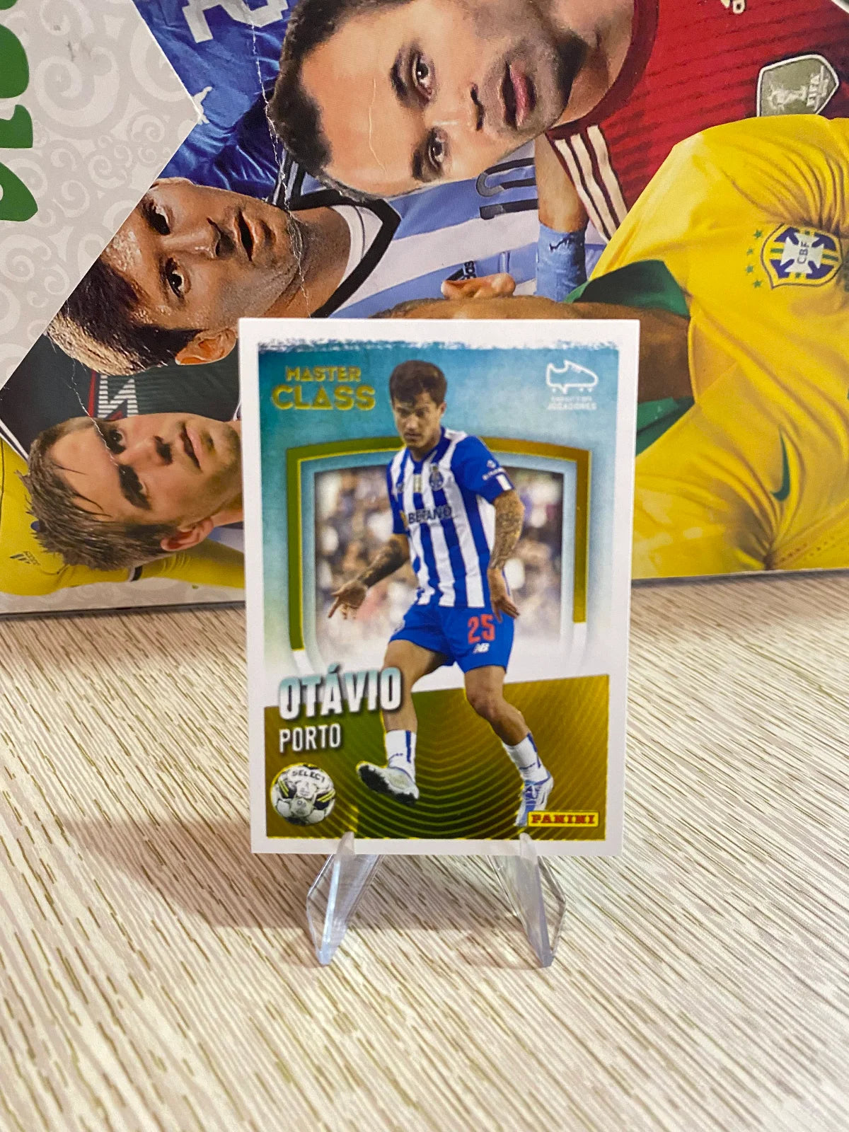 2022-23 Panini Futebol Stickers 380 Otavio - MasterClass