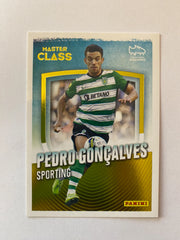 2022-23 Panini Futebol Stickers 382 Pedro Goncalves - MasterClass