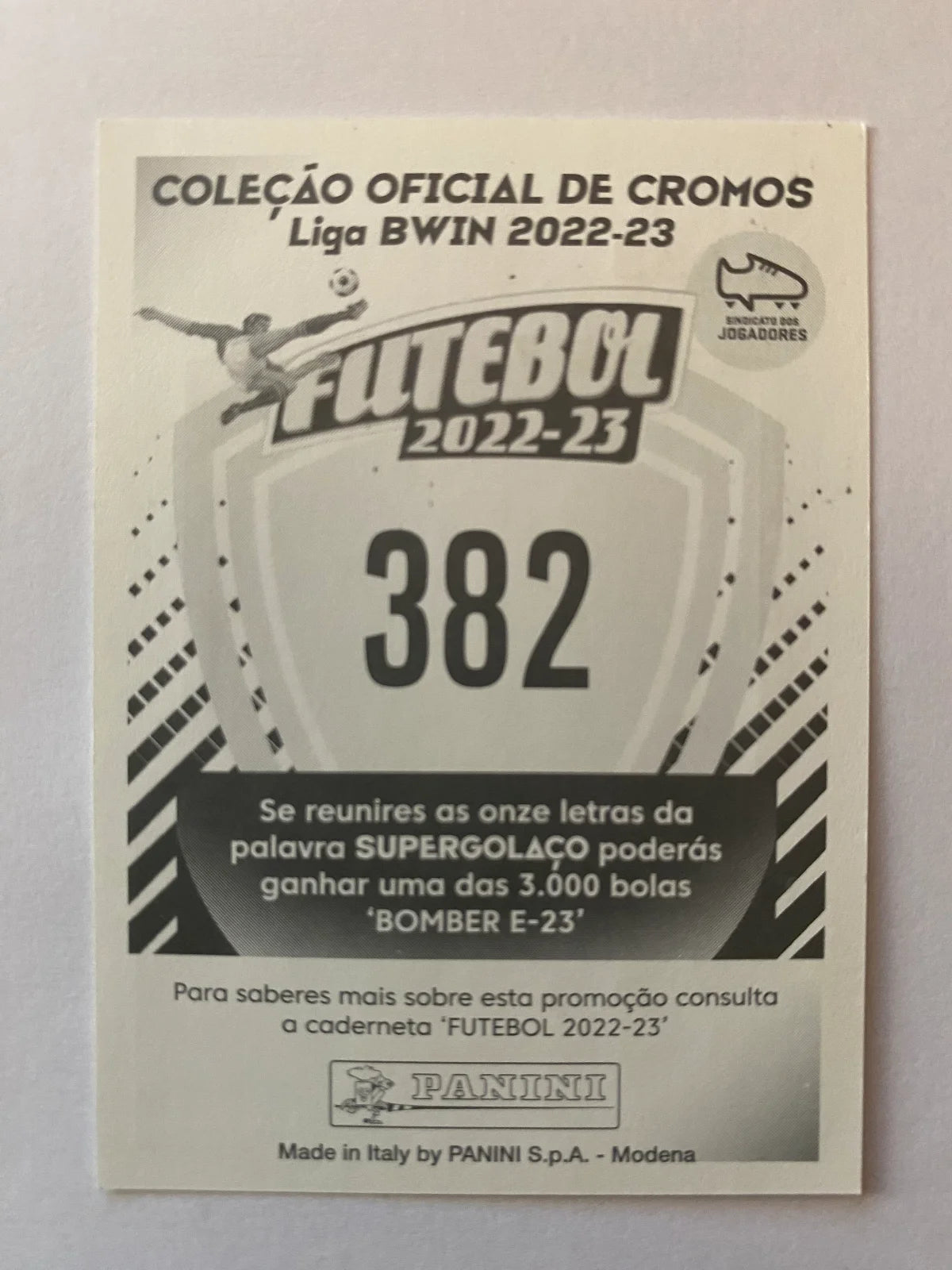 2022-23 Panini Futebol Stickers 382 Pedro Goncalves - MasterClass