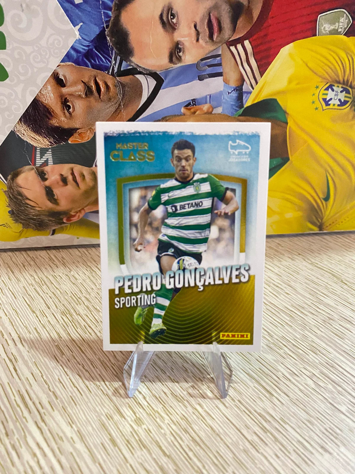 2022-23 Panini Futebol Stickers 382 Pedro Goncalves - MasterClass