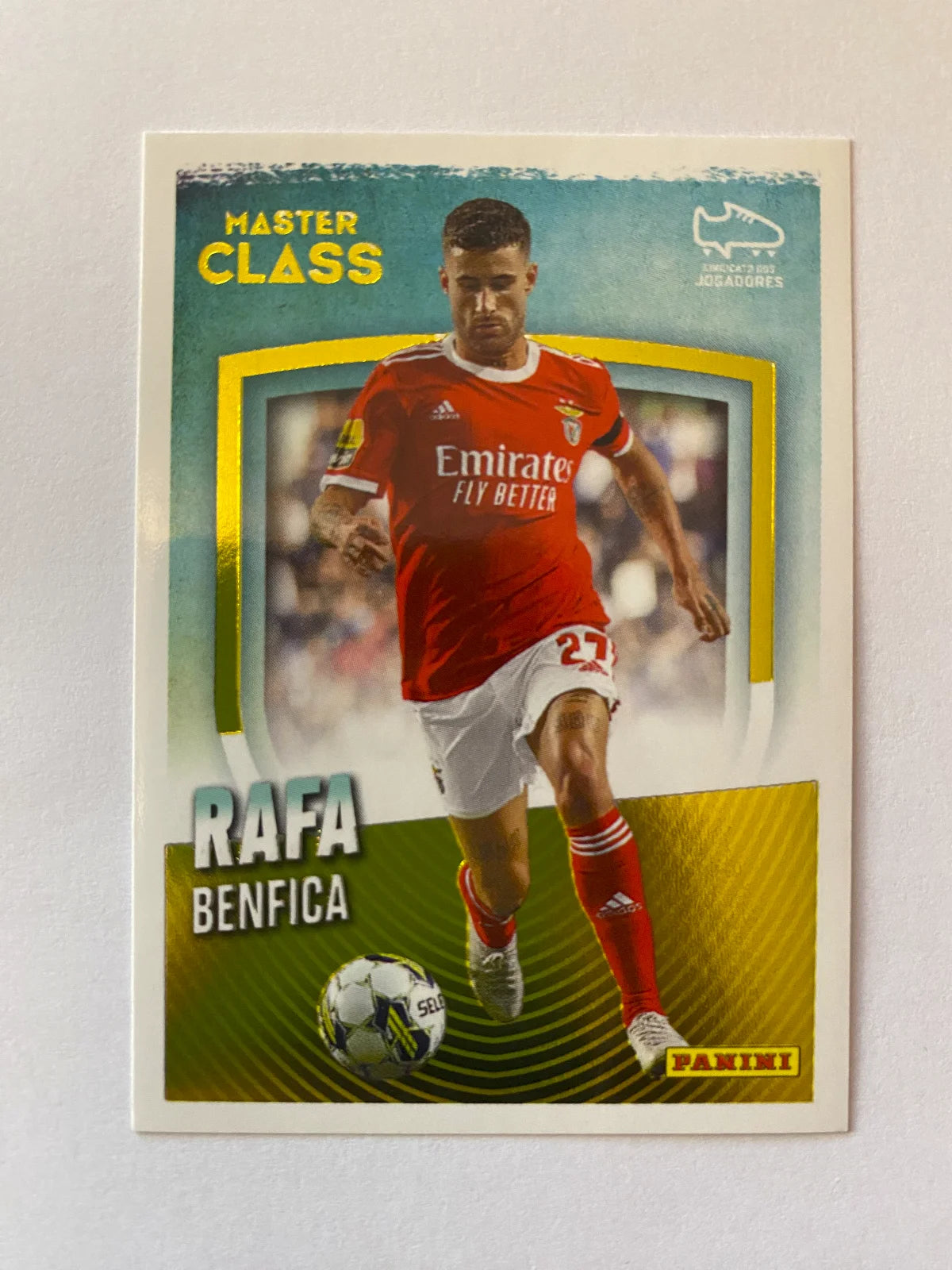 2022-23 Panini Futebol Stickers 386 Rafa - MasterClass