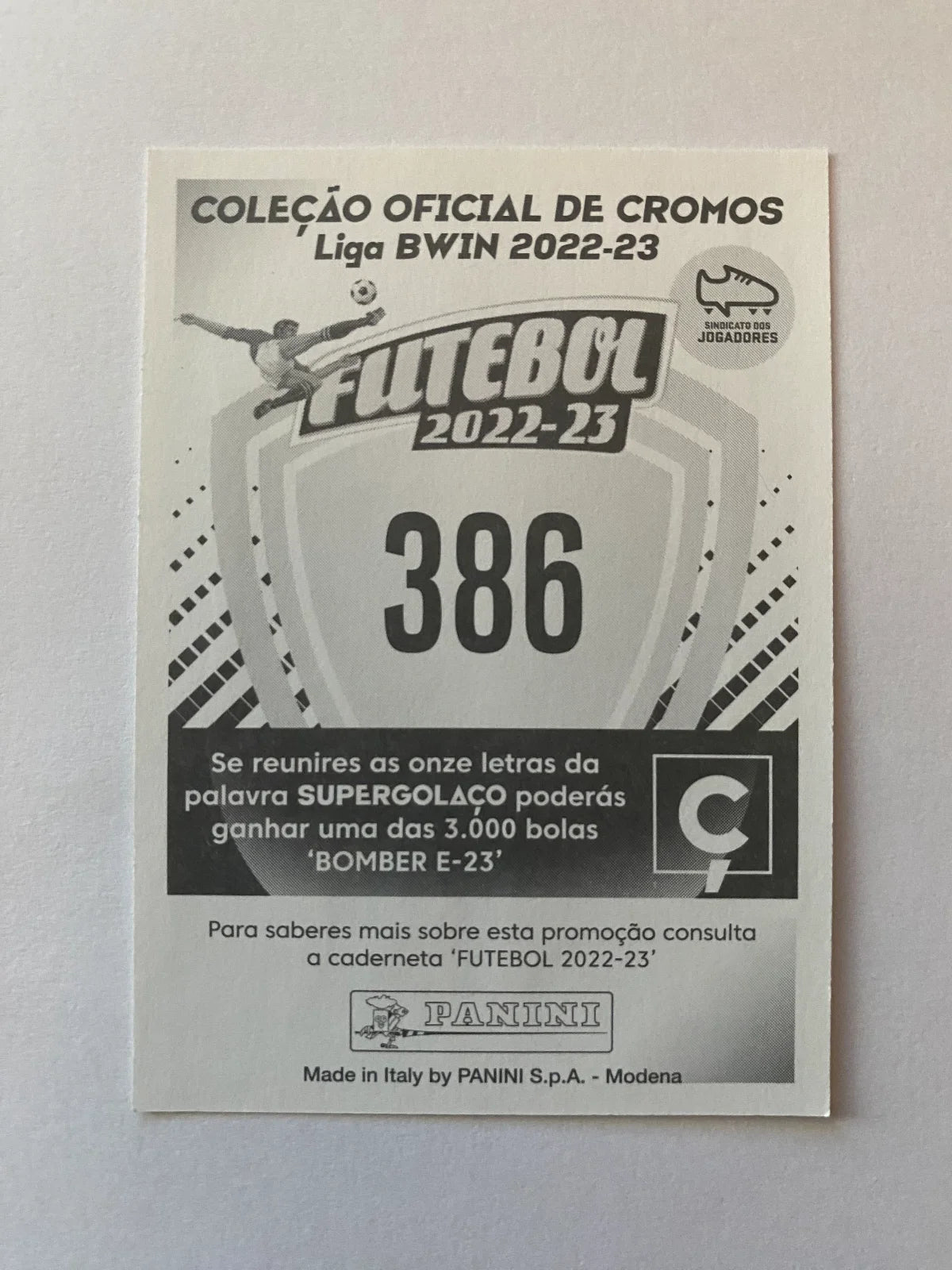2022-23 Panini Futebol Stickers 386 Rafa - MasterClass