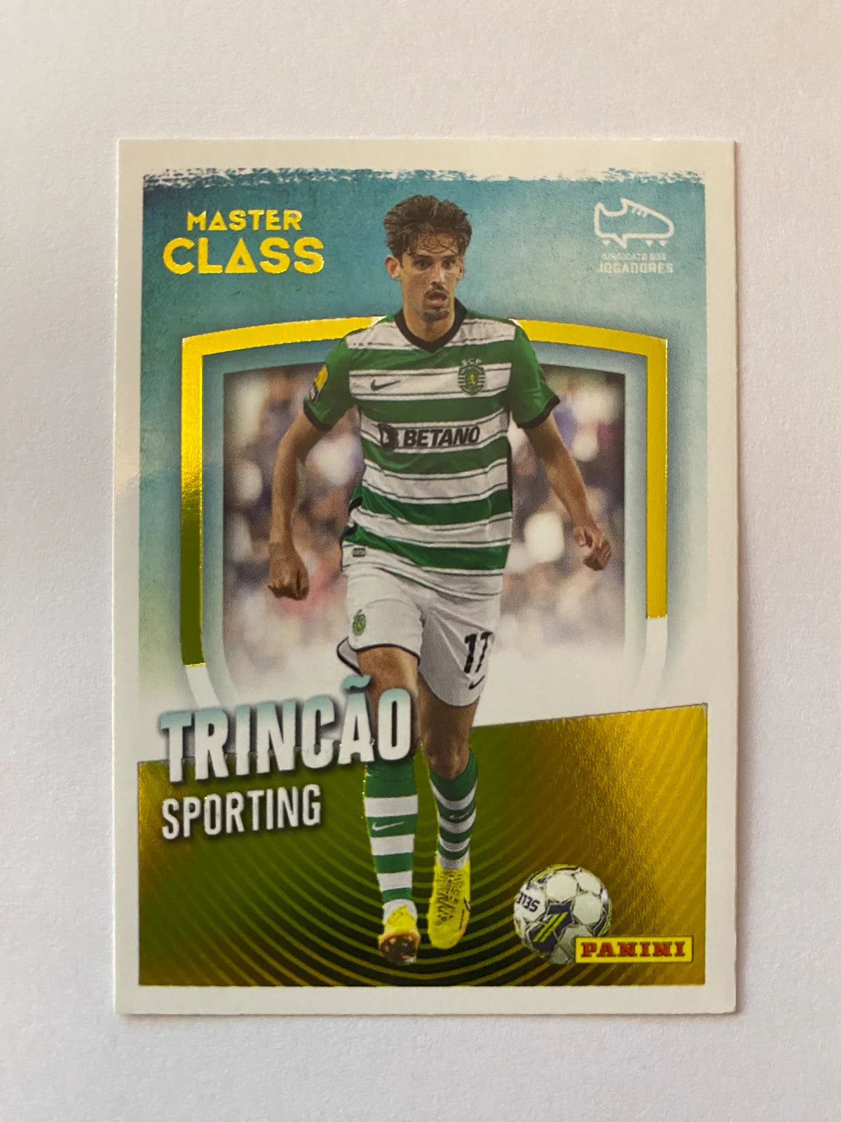 2022-23 Panini Futebol Stickers 392 Trincao - MasterClass