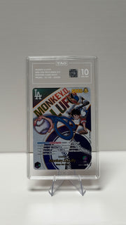 Monkey.D.Luffy (010) (Dodgers x ONE PIECE) EB02-010 (One Piece Promotion Cards) — TAG 10