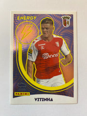2022-23 Panini Futebol Stickers 422 Vitinha - ENERGY
