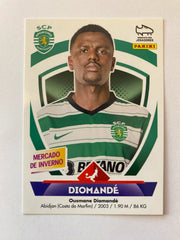 2022-23 Panini Futebol Stickers 472 Ousmane Diomandé - Sporting