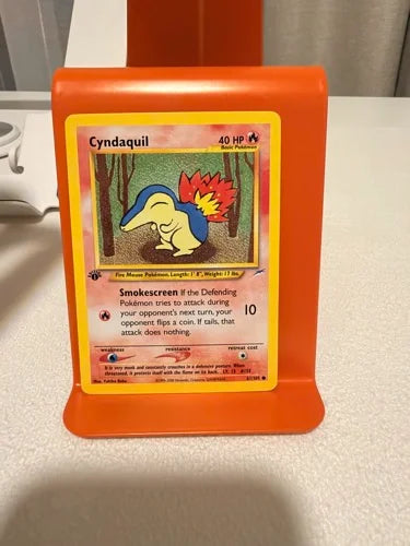 Cyndaquil 61 · 1st Edition (Neo Destiny) Vintage