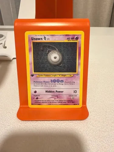 Unown [Z] 60 · 1st Edition (Neo Destiny) Vintage