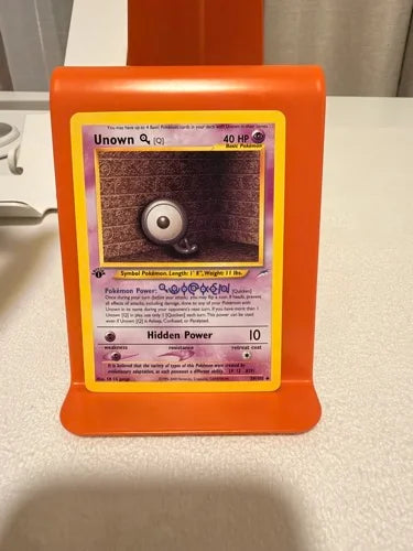 Unown [Q] 59 · 1st Edition (Neo Destiny) Vintage