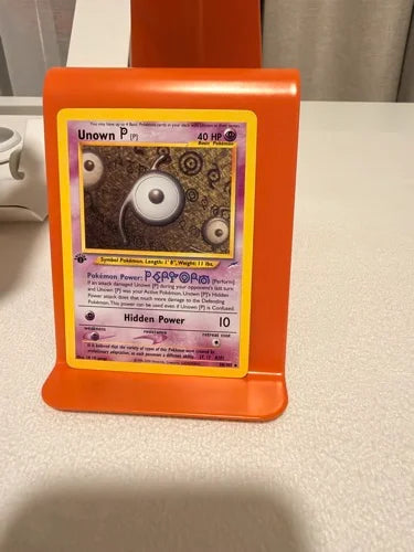 Unown [P] 58 · 1st Edition (Neo Destiny) Vintage
