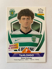 2022-23 Panini Futebol Stickers 473 Mateo Tanlongo - Sporting
