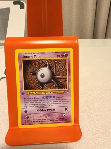 Unown [X] 30 · 1st Edition (Neo Destiny) Vintage