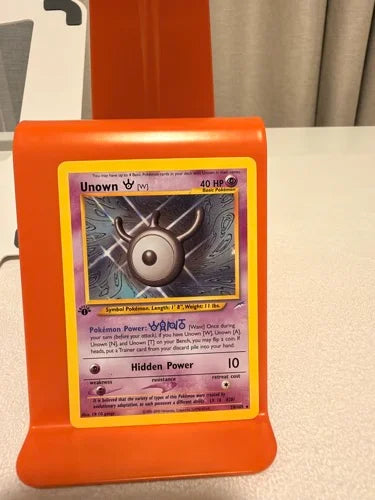 Unown [W] 29 · 1st Edition (Neo Destiny) Vintage