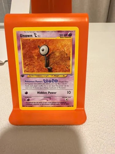 Unown [L] 86 · 1st Edition (Neo Destiny) Vintage