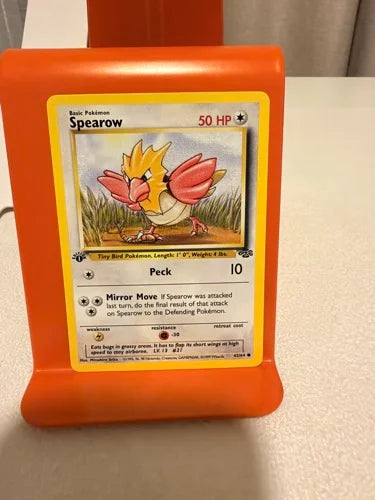 Spearow 62 · 1st Edition (Jungle) Vintage
