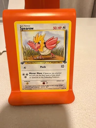 Spearow 62 · 1st Edition (Jungle) Vintage