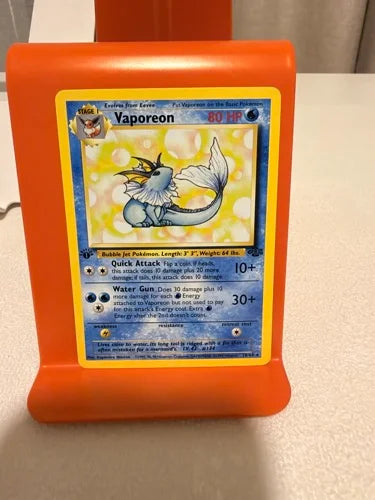 Vaporeon 28 · 1st Edition (Jungle) Vintage