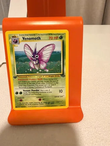 Venomoth 29 · 1st Edition (Jungle) Vintage