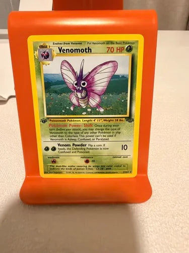Venomoth 29 · 1st Edition (Jungle) Vintage