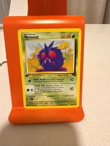 Venonat 63 · 1st Edition (Jungle) Vintage