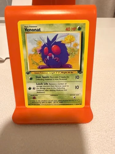 Venonat 63 · 1st Edition (Jungle) Vintage