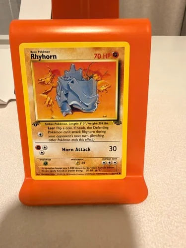 Rhyhorn 61 · 1st Edition (Jungle) Vintage